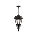 SNOC, JAMESTOWN - CEILING MOUNT WITH CHAIN CLOSED BOTTOM MEDIUM FORMAT 21455, OUTDOOR CEILING LIGHT