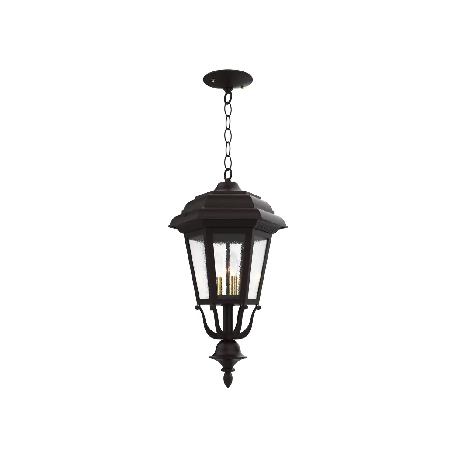 SNOC, JAMESTOWN - CEILING MOUNT WITH CHAIN CLOSED BOTTOM MEDIUM FORMAT 21455, OUTDOOR CEILING LIGHT