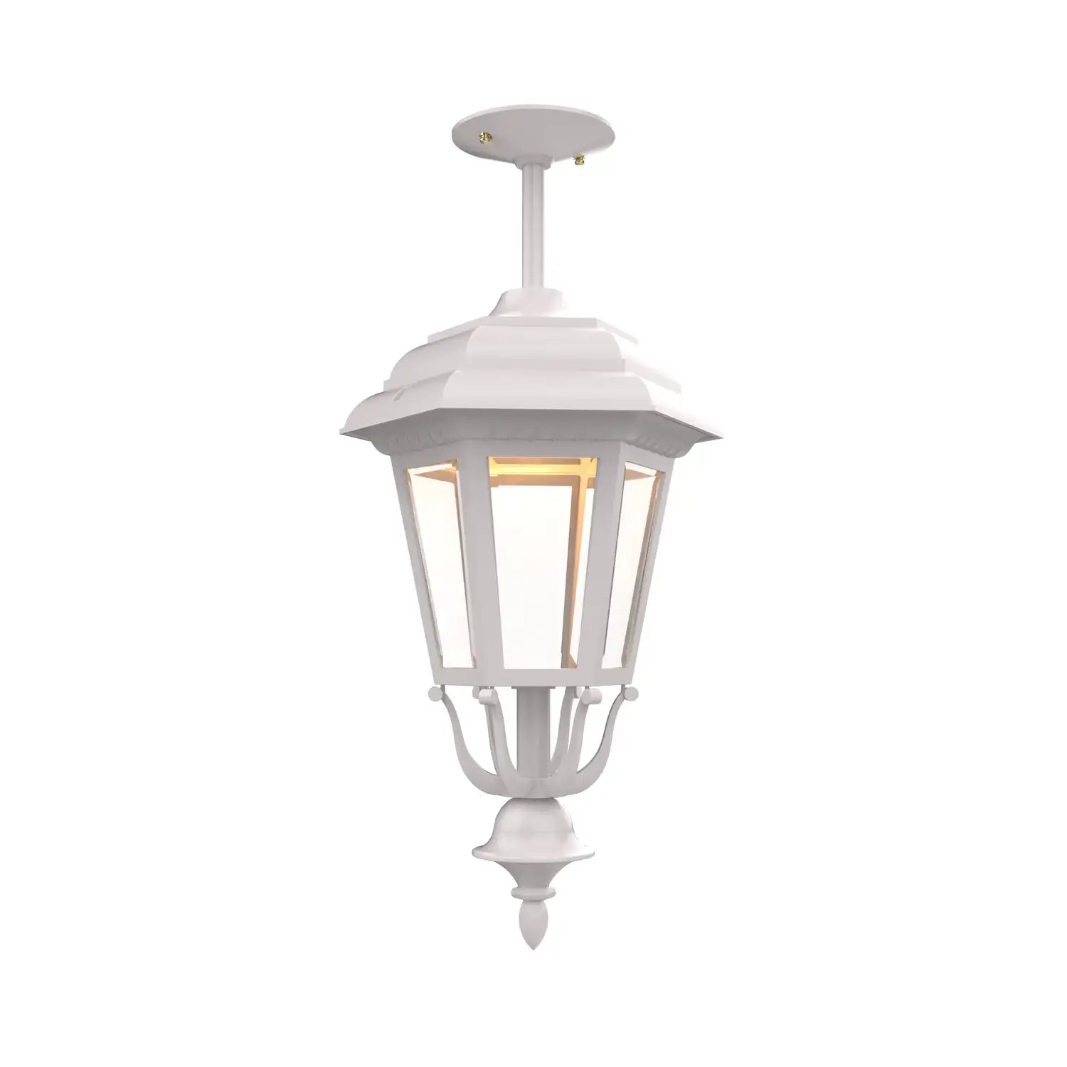 SNOC, JAMESTOWN - CEILING MOUNT ROD CLOSED BOTTOM MEDIUM SIZE 21457, OUTDOOR CEILING LIGHT