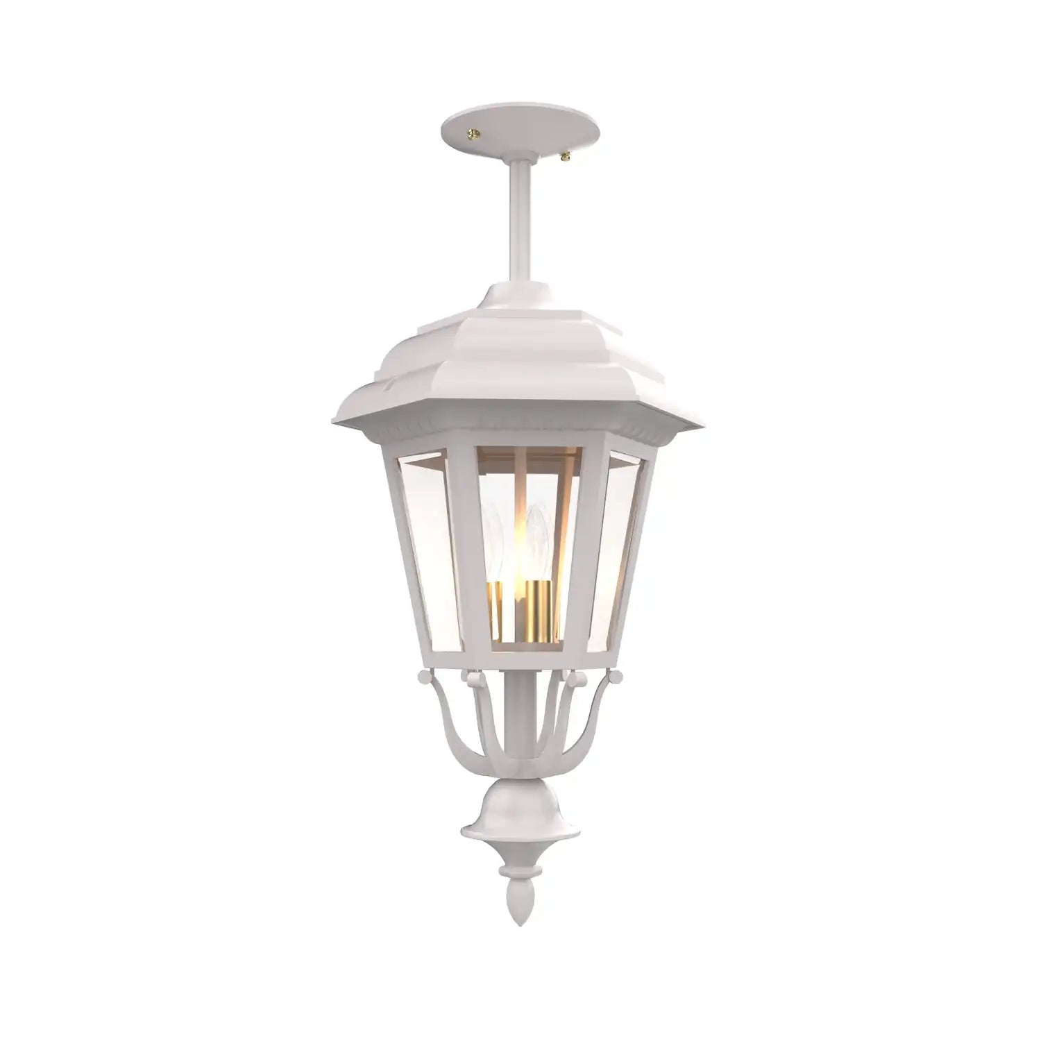 SNOC, JAMESTOWN - CEILING MOUNT ROD CLOSED BOTTOM MEDIUM SIZE 21457, OUTDOOR CEILING LIGHT