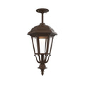 SNOC, JAMESTOWN - CEILING MOUNT ROD CLOSED BOTTOM MEDIUM SIZE 21457, OUTDOOR CEILING LIGHT