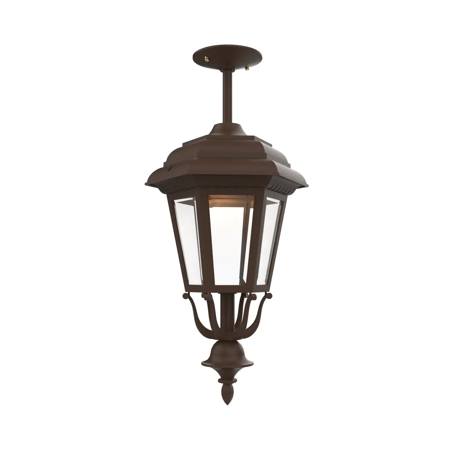 SNOC, JAMESTOWN - CEILING MOUNT ROD CLOSED BOTTOM MEDIUM SIZE 21457, OUTDOOR CEILING LIGHT