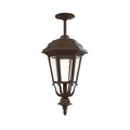 SNOC, JAMESTOWN - CEILING MOUNT ROD CLOSED BOTTOM MEDIUM SIZE 21457, OUTDOOR CEILING LIGHT