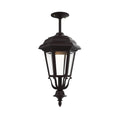 SNOC, JAMESTOWN - CEILING MOUNT ROD CLOSED BOTTOM MEDIUM SIZE 21457, OUTDOOR CEILING LIGHT