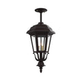 SNOC, JAMESTOWN - CEILING MOUNT ROD CLOSED BOTTOM MEDIUM SIZE 21457, OUTDOOR CEILING LIGHT