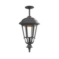 SNOC, JAMESTOWN - CEILING MOUNT ROD CLOSED BOTTOM MEDIUM SIZE 21457, OUTDOOR CEILING LIGHT