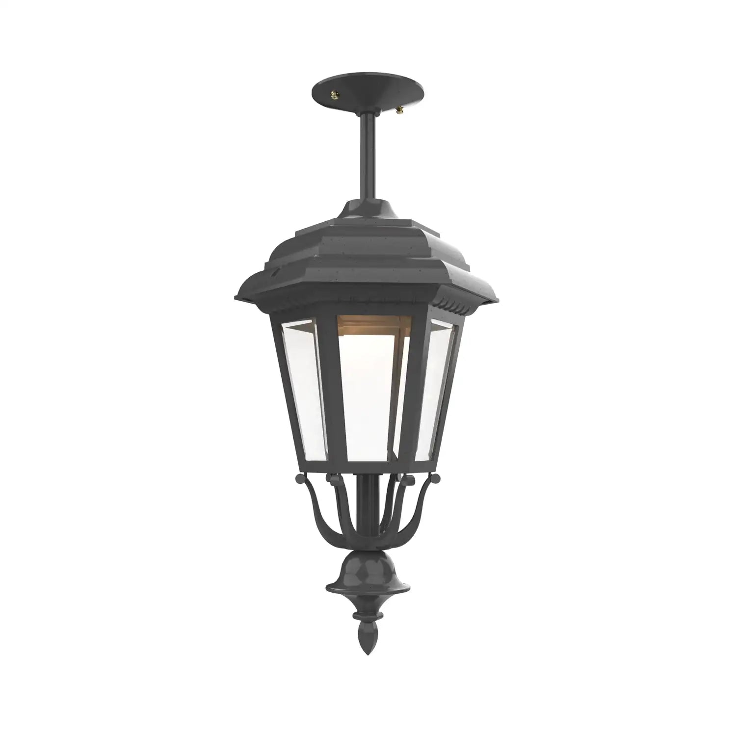 SNOC, JAMESTOWN - CEILING MOUNT ROD CLOSED BOTTOM MEDIUM SIZE 21457, OUTDOOR CEILING LIGHT