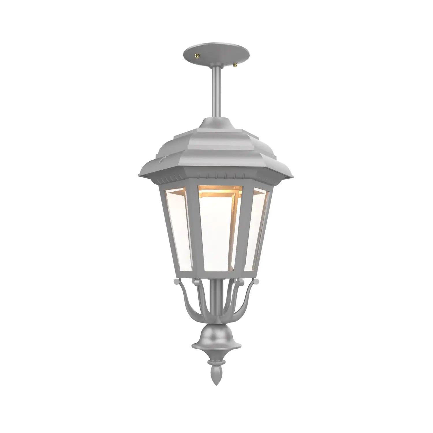 SNOC, JAMESTOWN - CEILING MOUNT ROD CLOSED BOTTOM MEDIUM SIZE 21457, OUTDOOR CEILING LIGHT