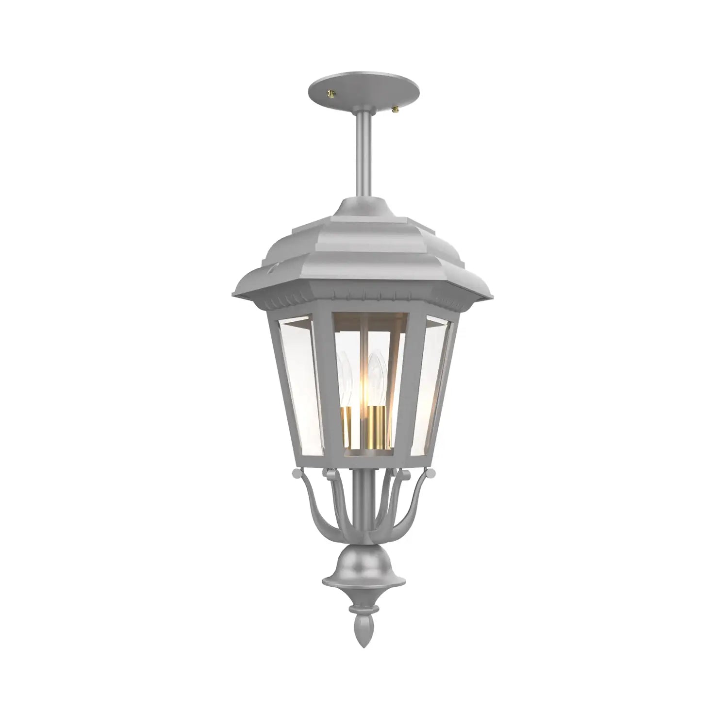 SNOC, JAMESTOWN - CEILING MOUNT ROD CLOSED BOTTOM MEDIUM SIZE 21457, OUTDOOR CEILING LIGHT