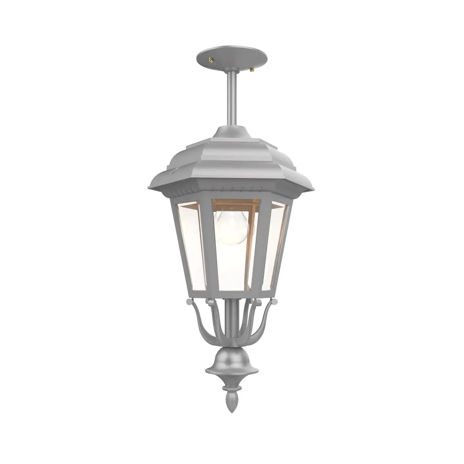 SNOC, JAMESTOWN - CEILING MOUNT ROD CLOSED BOTTOM MEDIUM SIZE 21457, OUTDOOR CEILING LIGHT