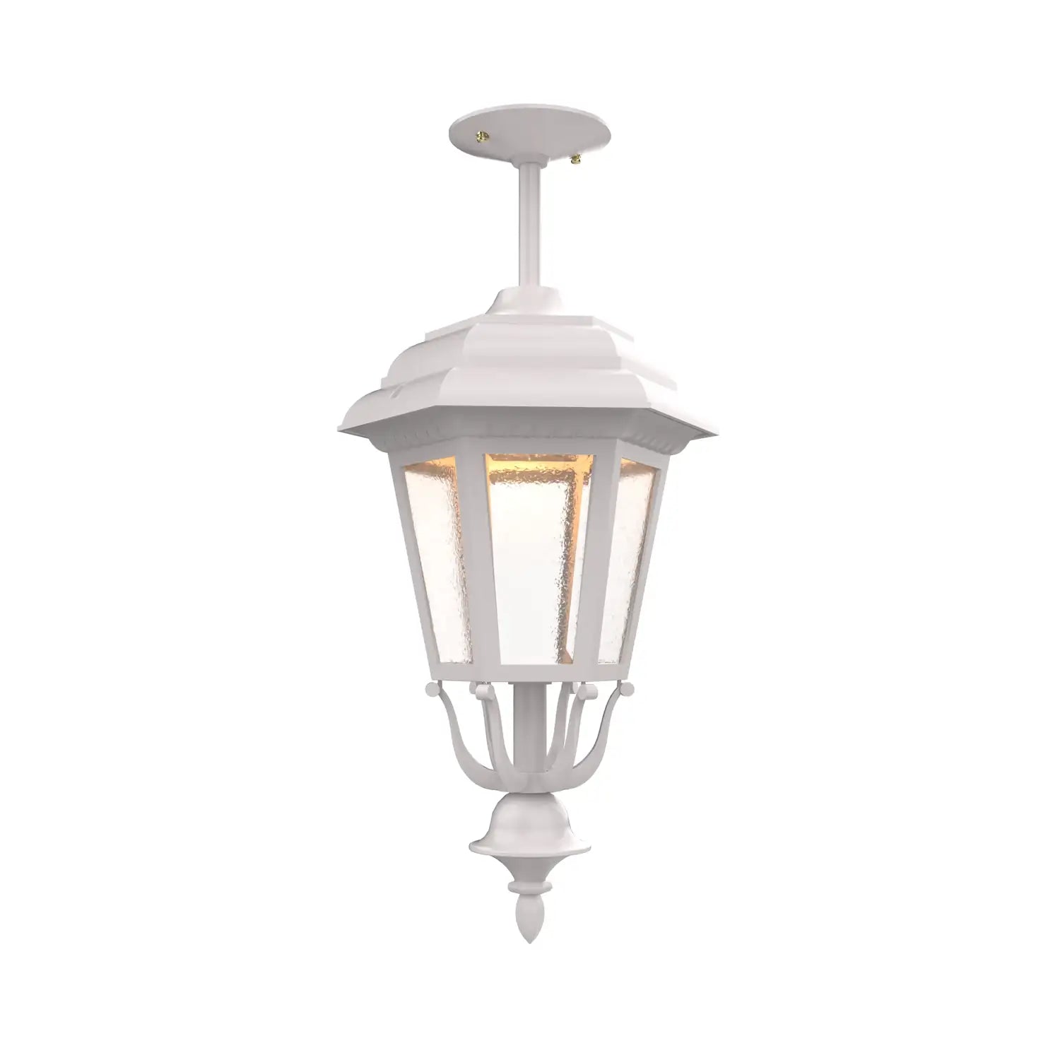 SNOC, JAMESTOWN - CEILING MOUNT ROD CLOSED BOTTOM MEDIUM SIZE 21457, OUTDOOR CEILING LIGHT