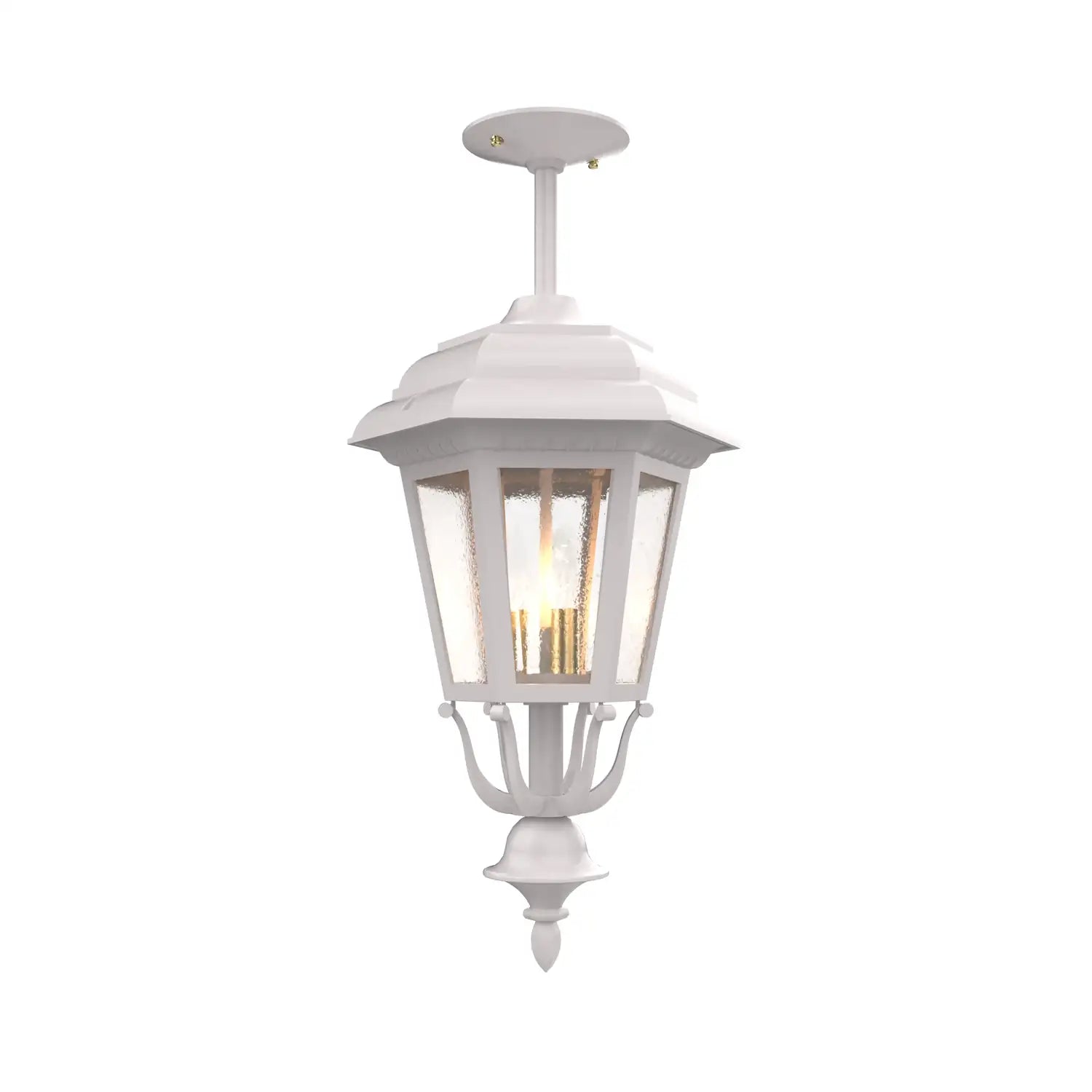 SNOC, JAMESTOWN - CEILING MOUNT ROD CLOSED BOTTOM MEDIUM SIZE 21457, OUTDOOR CEILING LIGHT