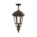 SNOC, JAMESTOWN - CEILING MOUNT ROD CLOSED BOTTOM MEDIUM SIZE 21457, OUTDOOR CEILING LIGHT