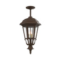 SNOC, JAMESTOWN - CEILING MOUNT ROD CLOSED BOTTOM MEDIUM SIZE 21457, OUTDOOR CEILING LIGHT