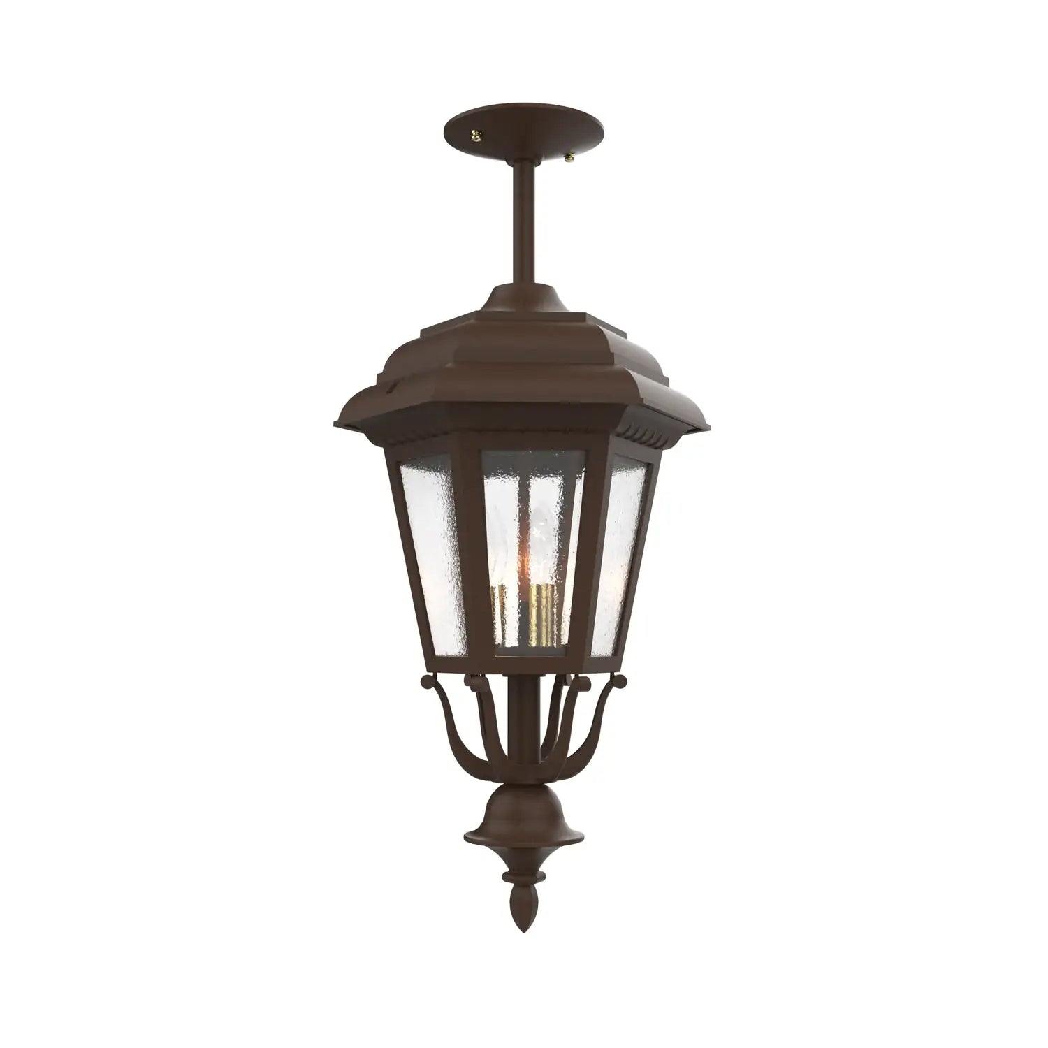 SNOC, JAMESTOWN - CEILING MOUNT ROD CLOSED BOTTOM MEDIUM SIZE 21457, OUTDOOR CEILING LIGHT