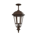 SNOC, JAMESTOWN - CEILING MOUNT ROD CLOSED BOTTOM MEDIUM SIZE 21457, OUTDOOR CEILING LIGHT