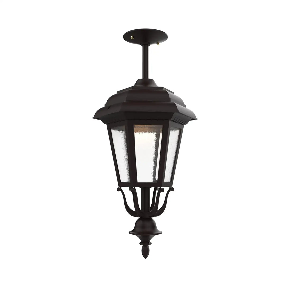 SNOC, JAMESTOWN - CEILING MOUNT ROD CLOSED BOTTOM MEDIUM SIZE 21457, OUTDOOR CEILING LIGHT