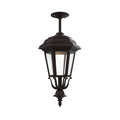 SNOC, JAMESTOWN - CEILING MOUNT ROD CLOSED BOTTOM MEDIUM SIZE 21457, OUTDOOR CEILING LIGHT