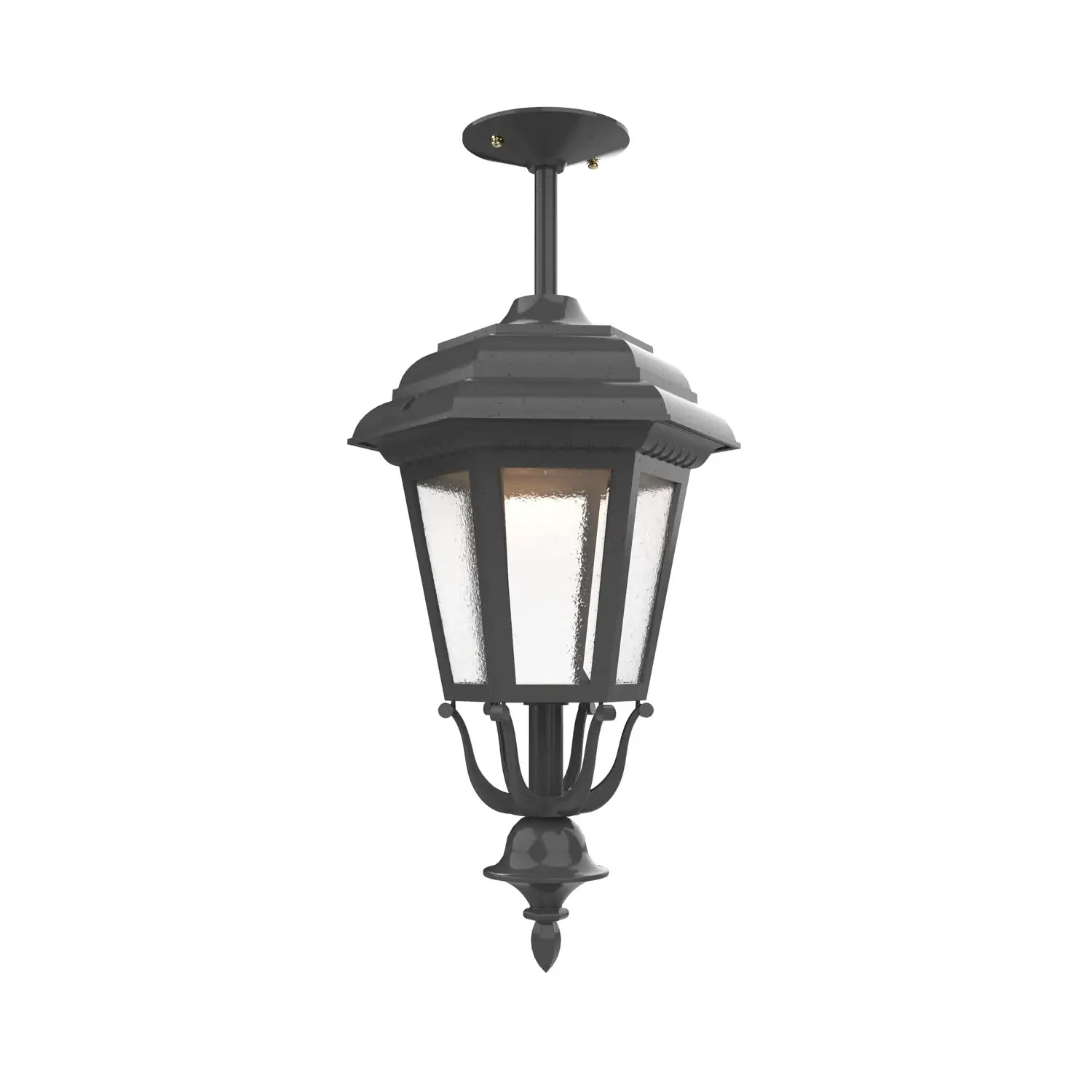 SNOC, JAMESTOWN - CEILING MOUNT ROD CLOSED BOTTOM MEDIUM SIZE 21457, OUTDOOR CEILING LIGHT