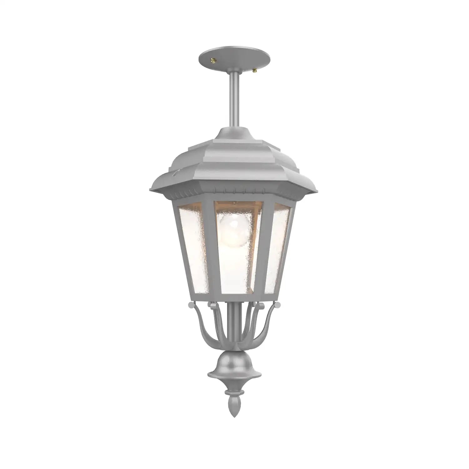 SNOC, JAMESTOWN - CEILING MOUNT ROD CLOSED BOTTOM MEDIUM SIZE 21457, OUTDOOR CEILING LIGHT