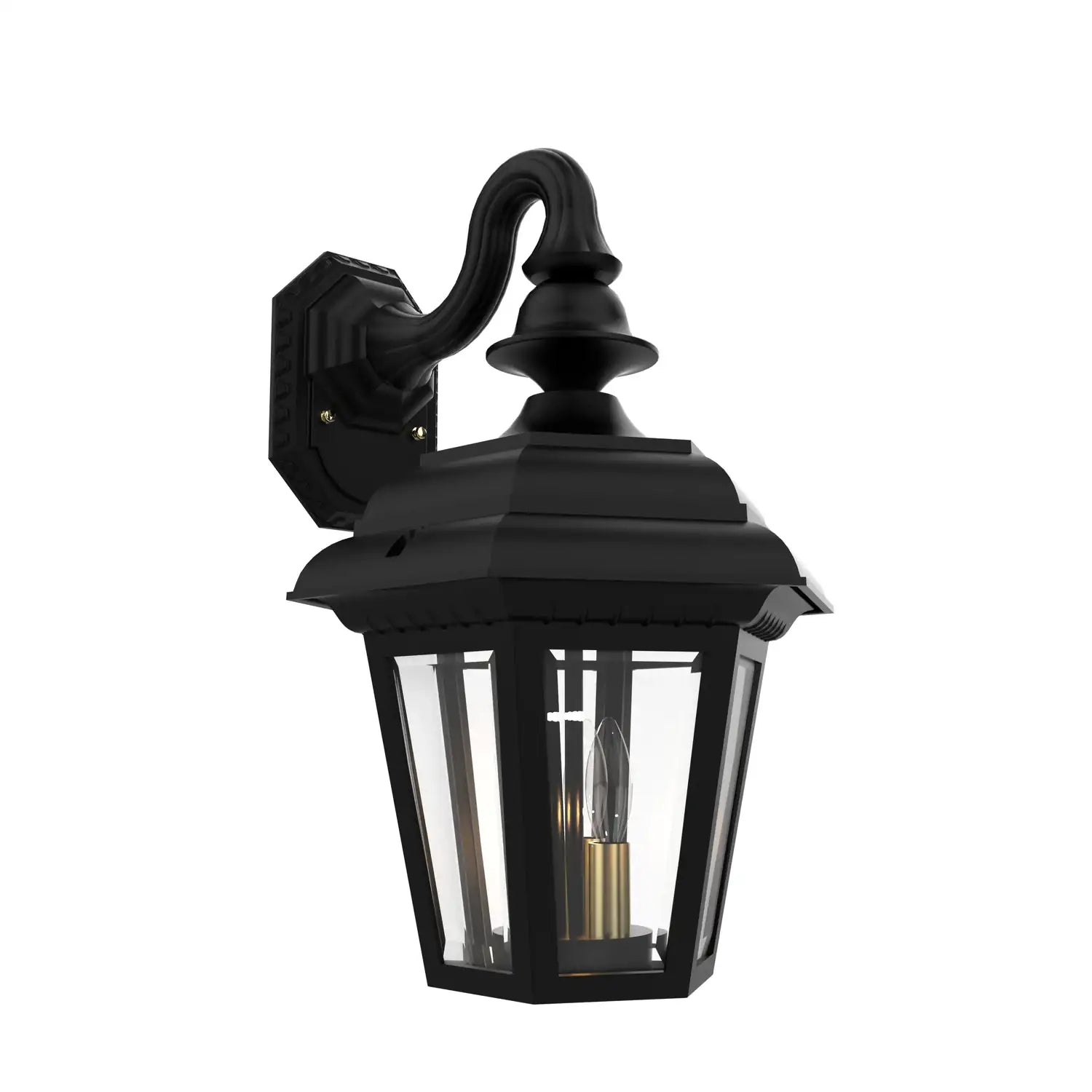 SNOC, JAMESTOWN - WALL MOUNT DOWNWARD OPEN BOTTOM MEDIUM 21482, OUTDOOR WALL LIGHTS