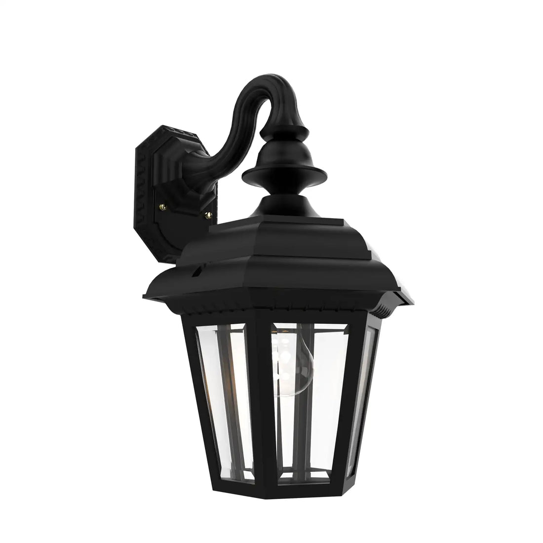 SNOC, JAMESTOWN - WALL MOUNT DOWNWARD OPEN BOTTOM MEDIUM 21482, OUTDOOR WALL LIGHTS