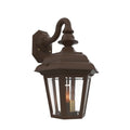 SNOC, JAMESTOWN - WALL MOUNT DOWNWARD OPEN BOTTOM MEDIUM 21482, OUTDOOR WALL LIGHTS