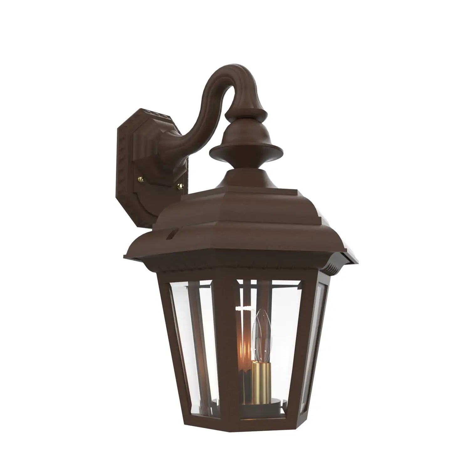 SNOC, JAMESTOWN - WALL MOUNT DOWNWARD OPEN BOTTOM MEDIUM 21482, OUTDOOR WALL LIGHTS