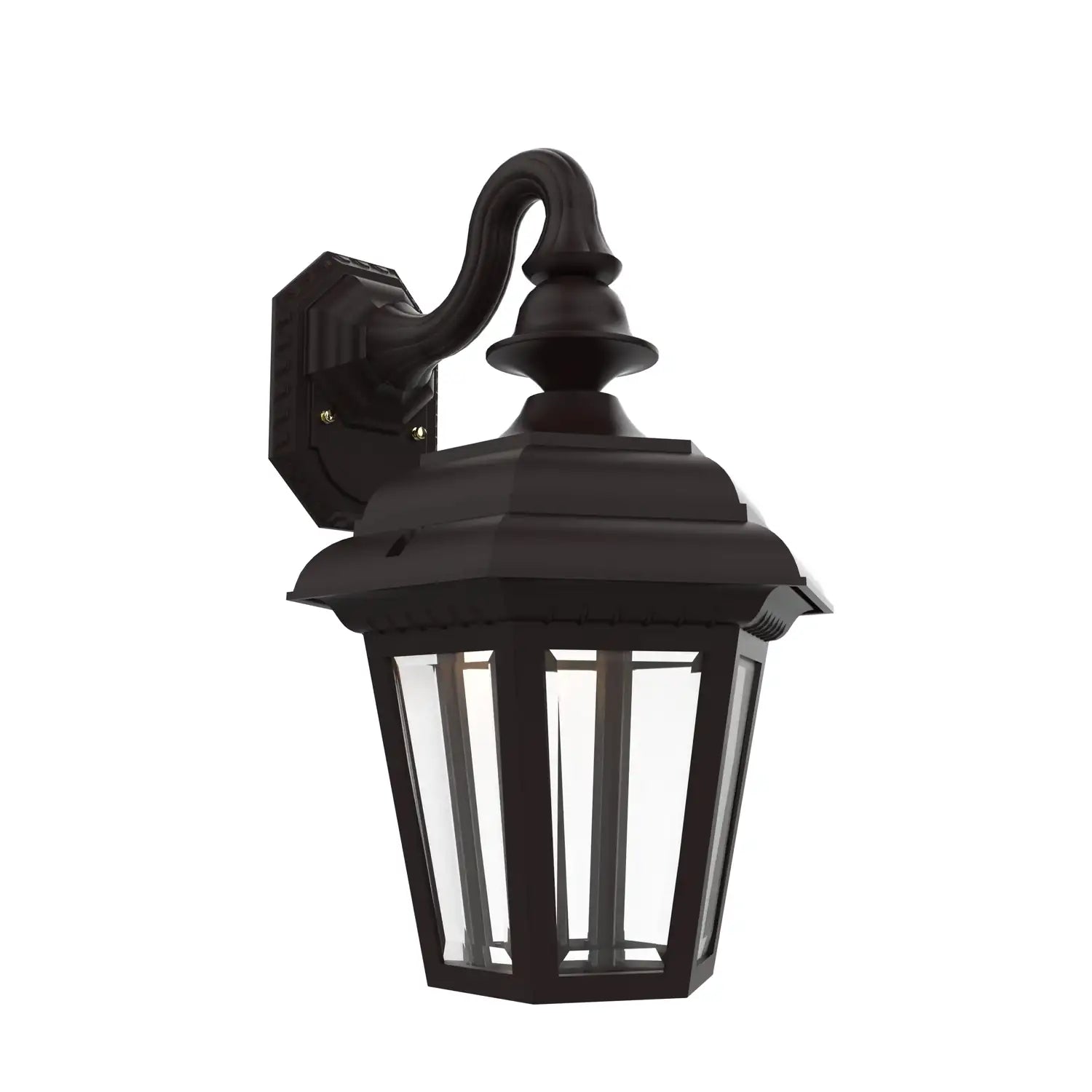 SNOC, JAMESTOWN - WALL MOUNT DOWNWARD OPEN BOTTOM MEDIUM 21482, OUTDOOR WALL LIGHTS