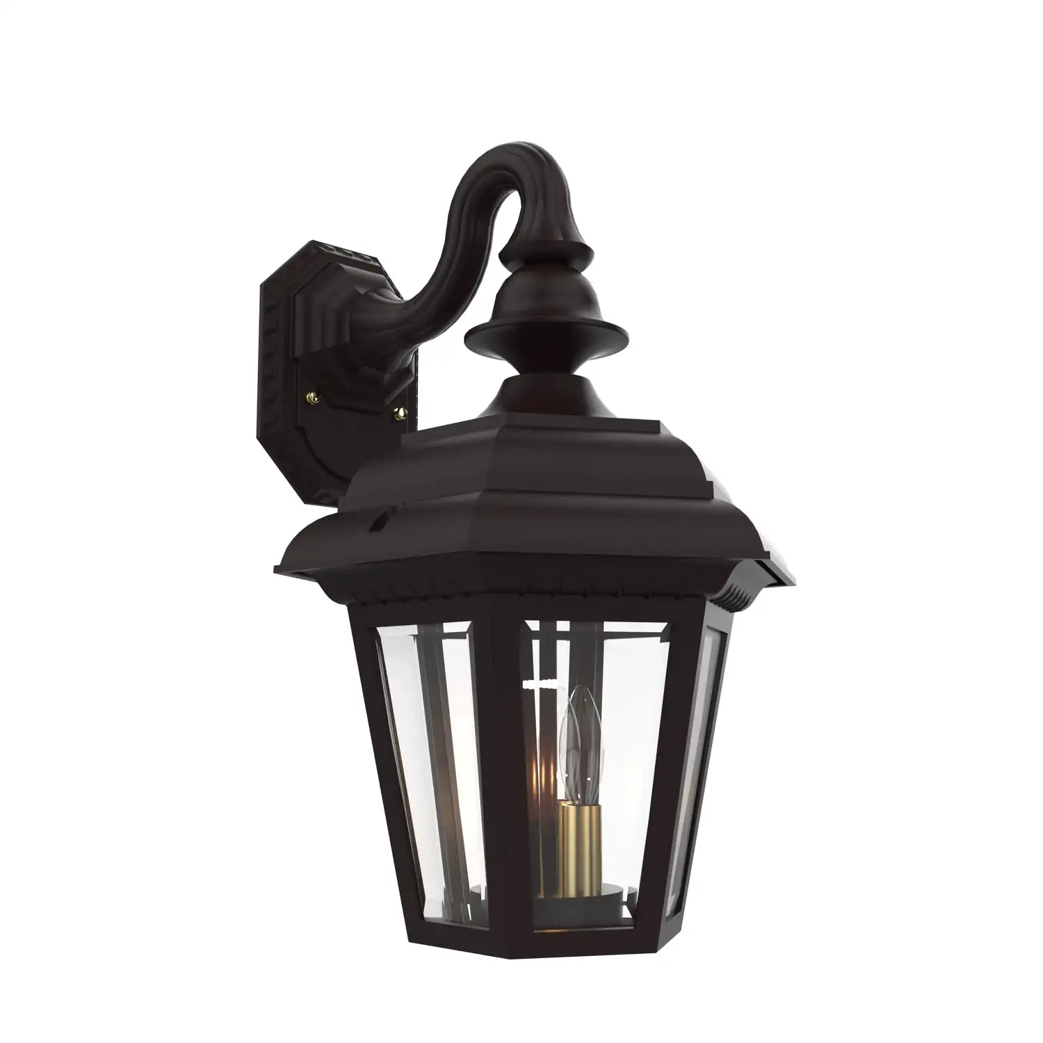 SNOC, JAMESTOWN - WALL MOUNT DOWNWARD OPEN BOTTOM MEDIUM 21482, OUTDOOR WALL LIGHTS
