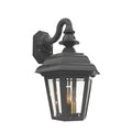 SNOC, JAMESTOWN - WALL MOUNT DOWNWARD OPEN BOTTOM MEDIUM 21482, OUTDOOR WALL LIGHTS