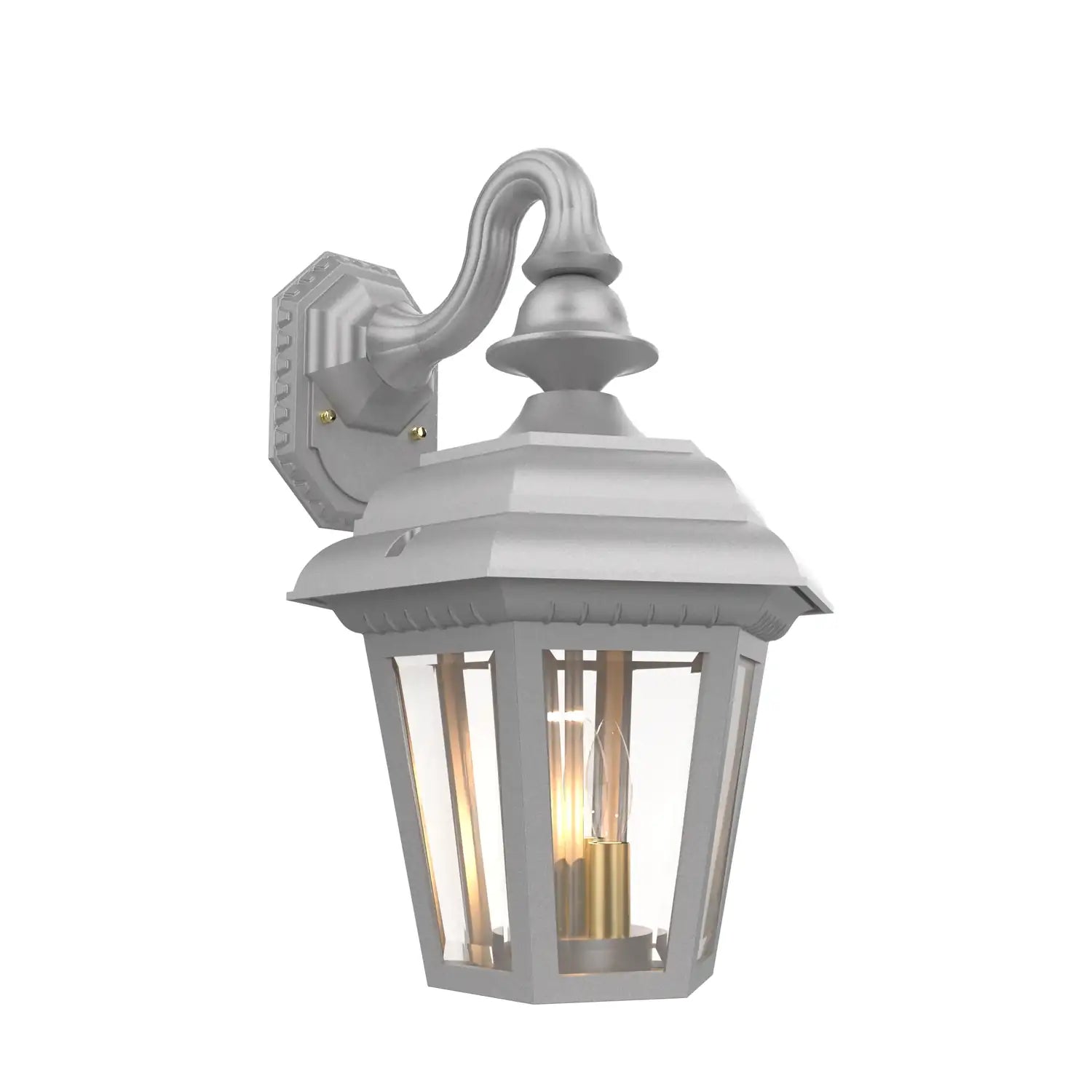 SNOC, JAMESTOWN - WALL MOUNT DOWNWARD OPEN BOTTOM MEDIUM 21482, OUTDOOR WALL LIGHTS