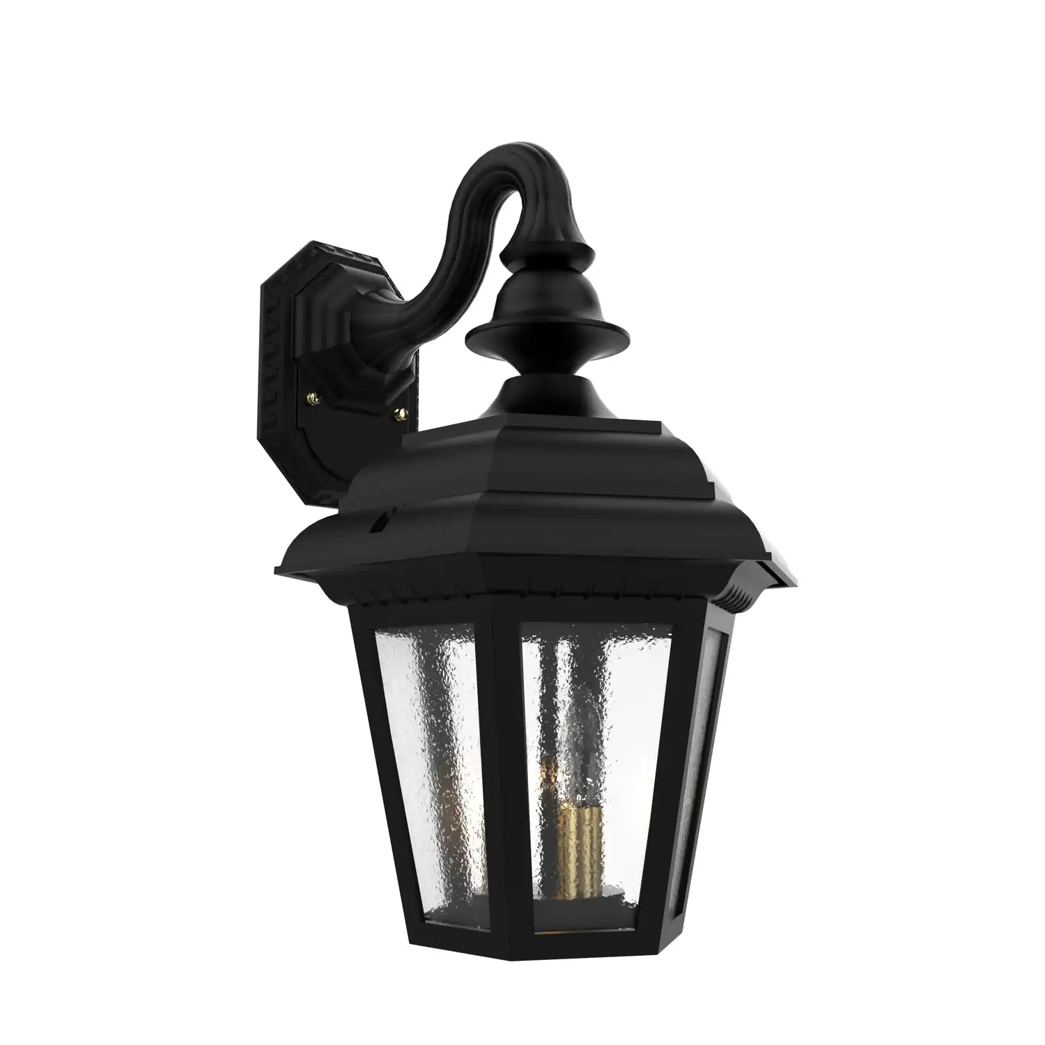 SNOC, JAMESTOWN - WALL MOUNT DOWNWARD OPEN BOTTOM MEDIUM 21482, OUTDOOR WALL LIGHTS