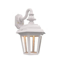 SNOC, JAMESTOWN - WALL MOUNT DOWNWARD OPEN BOTTOM MEDIUM 21482, OUTDOOR WALL LIGHTS
