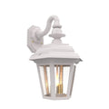 SNOC, JAMESTOWN - WALL MOUNT DOWNWARD OPEN BOTTOM MEDIUM 21482, OUTDOOR WALL LIGHTS