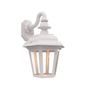 SNOC, JAMESTOWN - WALL MOUNT DOWNWARD OPEN BOTTOM MEDIUM 21482, OUTDOOR WALL LIGHTS