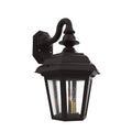 SNOC, JAMESTOWN - WALL MOUNT DOWNWARD OPEN BOTTOM MEDIUM 21482, OUTDOOR WALL LIGHTS
