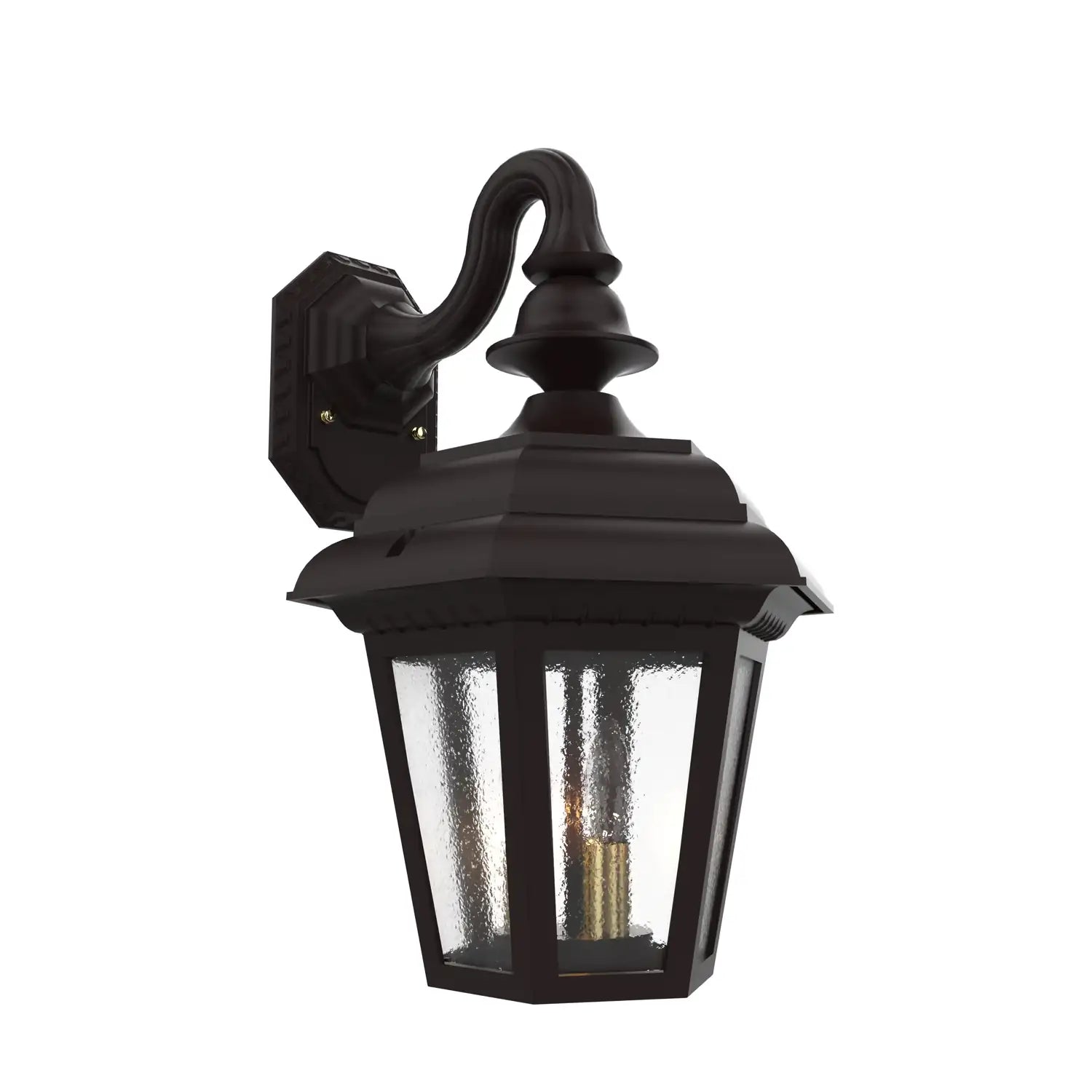 SNOC, JAMESTOWN - WALL MOUNT DOWNWARD OPEN BOTTOM MEDIUM 21482, OUTDOOR WALL LIGHTS