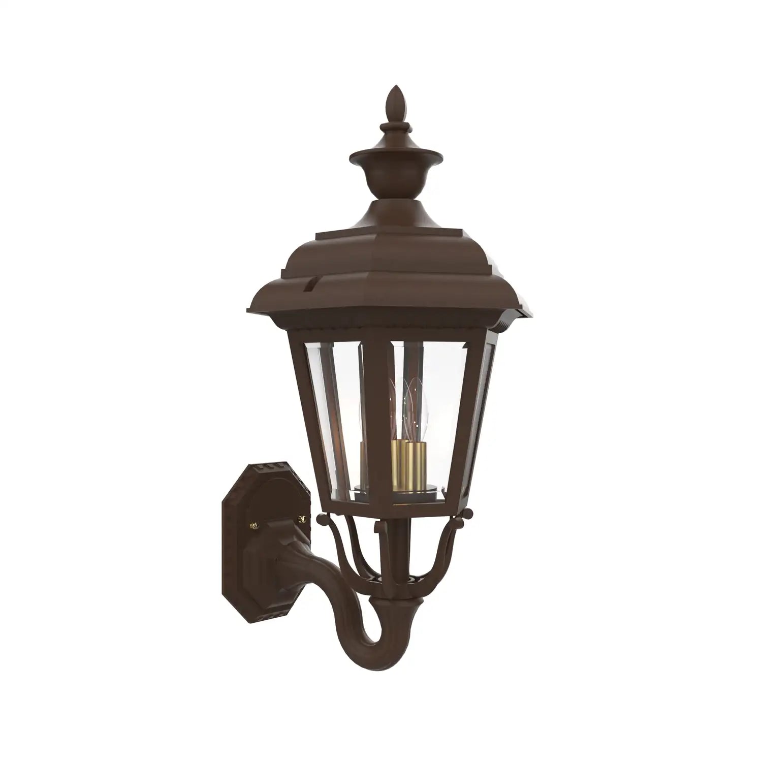 SNOC, JAMESTOWN - MEDIUM UPRIGHT WALL MOUNT 21486, OUTDOOR WALL LIGHTS