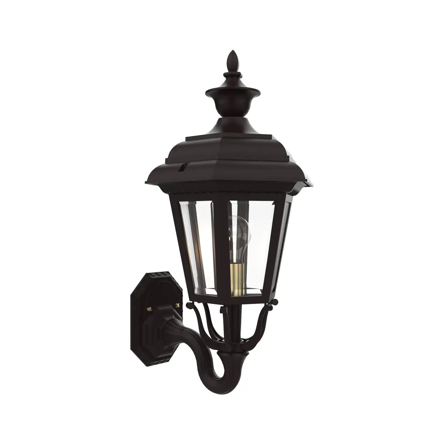 SNOC, JAMESTOWN - MEDIUM UPRIGHT WALL MOUNT 21486, OUTDOOR WALL LIGHTS