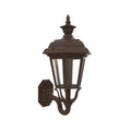 SNOC, JAMESTOWN - MEDIUM UPRIGHT WALL MOUNT 21486, OUTDOOR WALL LIGHTS