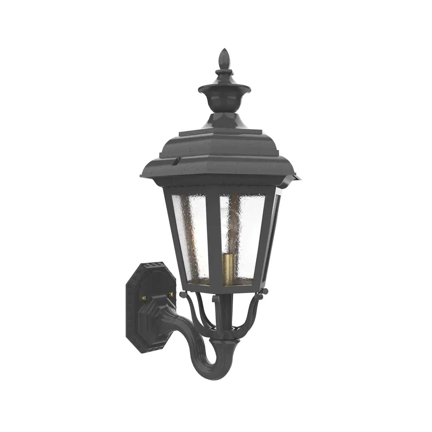 SNOC, JAMESTOWN - MEDIUM UPRIGHT WALL MOUNT 21486, OUTDOOR WALL LIGHTS