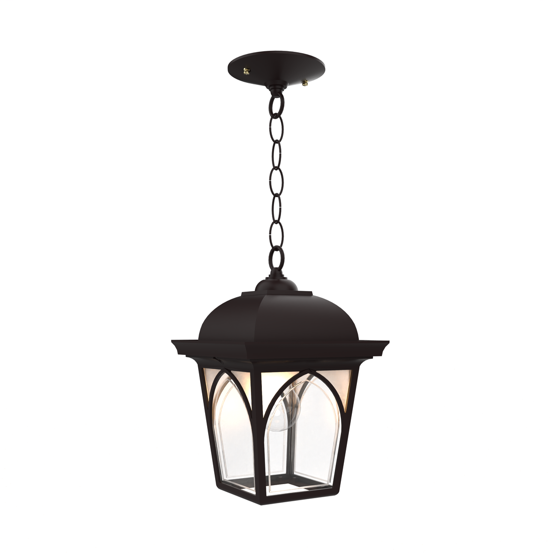 SNOC HABITAT - CEILING MOUNTING WITH CHAIN OPEN BOTTOM MEDIUM FORMAT 21550 - Ceiling