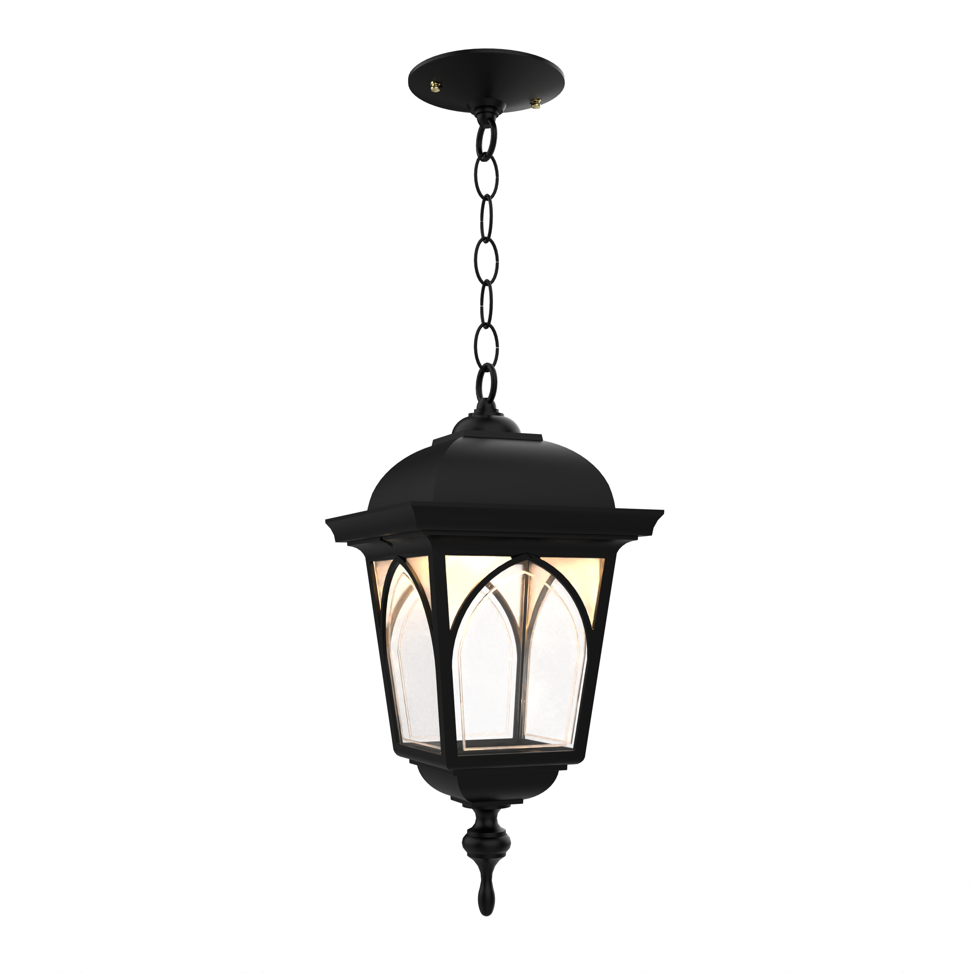 SNOC, HABITAT - CEILING MOUNTING WITH CHAIN CLOSED BOTTOM MEDIUM FORMAT 21555, OUTDOOR CEILING LIGHT