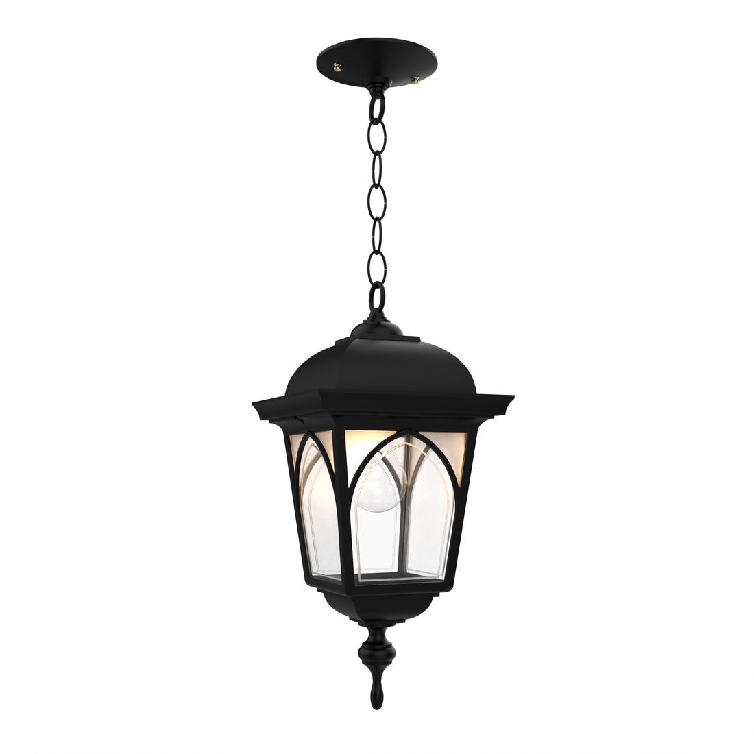 SNOC, HABITAT - CEILING MOUNTING WITH CHAIN CLOSED BOTTOM MEDIUM FORMAT 21555, OUTDOOR CEILING LIGHT