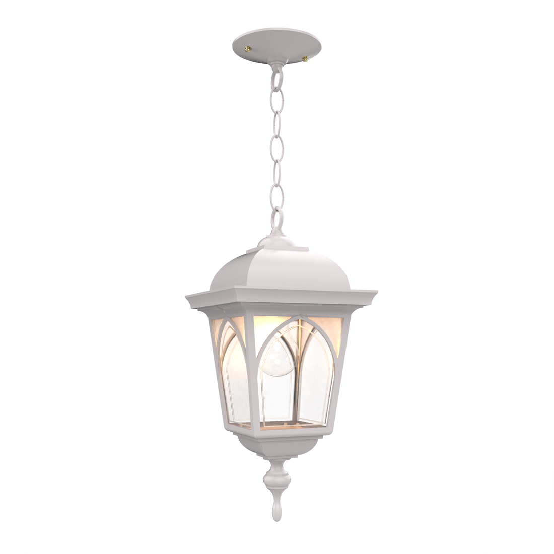 SNOC, HABITAT - CEILING MOUNTING WITH CHAIN CLOSED BOTTOM MEDIUM FORMAT 21555, OUTDOOR CEILING LIGHT