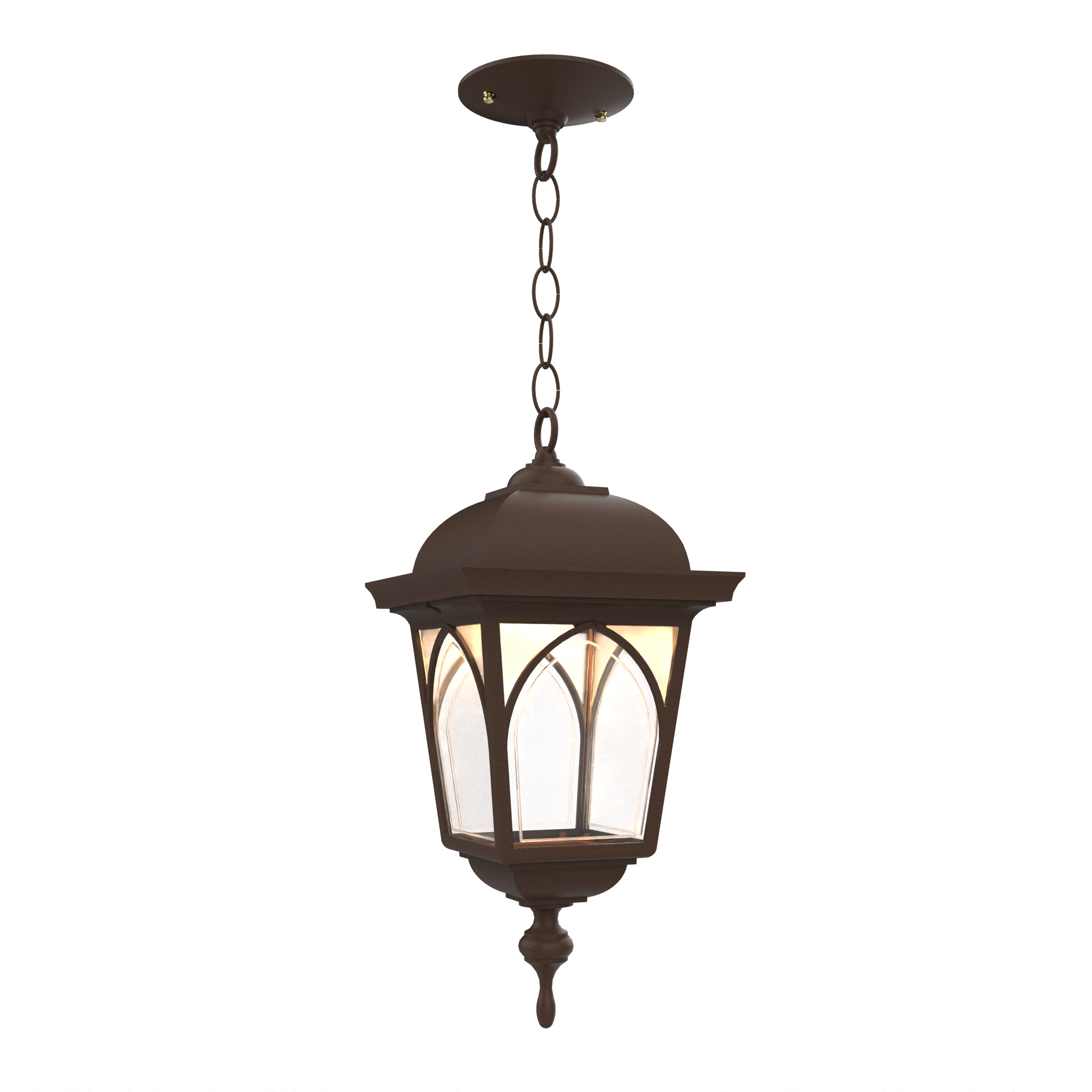 SNOC, HABITAT - CEILING MOUNTING WITH CHAIN CLOSED BOTTOM MEDIUM FORMAT 21555, OUTDOOR CEILING LIGHT