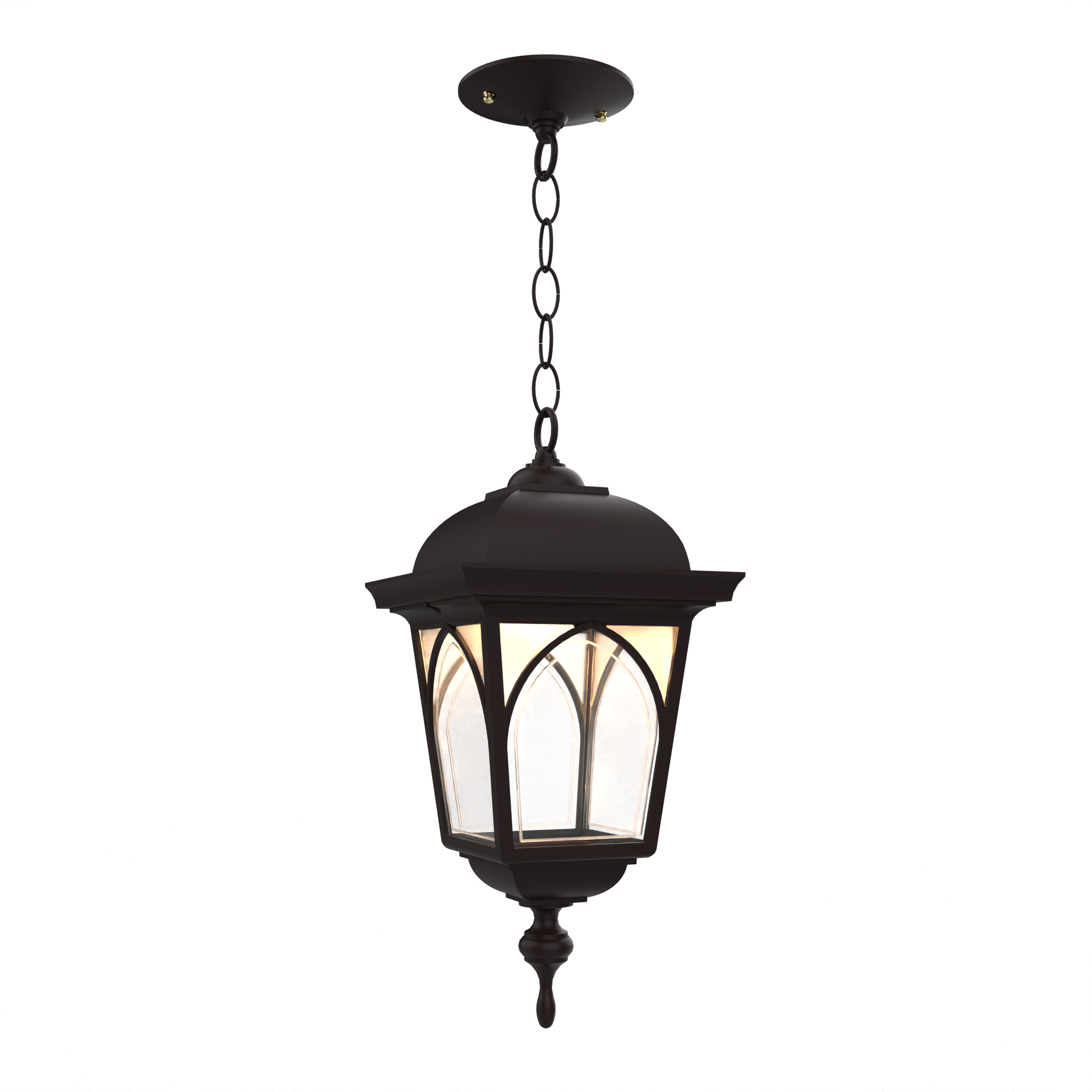 SNOC, HABITAT - CEILING MOUNTING WITH CHAIN CLOSED BOTTOM MEDIUM FORMAT 21555, OUTDOOR CEILING LIGHT