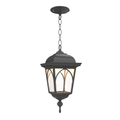 SNOC, HABITAT - CEILING MOUNTING WITH CHAIN CLOSED BOTTOM MEDIUM FORMAT 21555, OUTDOOR CEILING LIGHT
