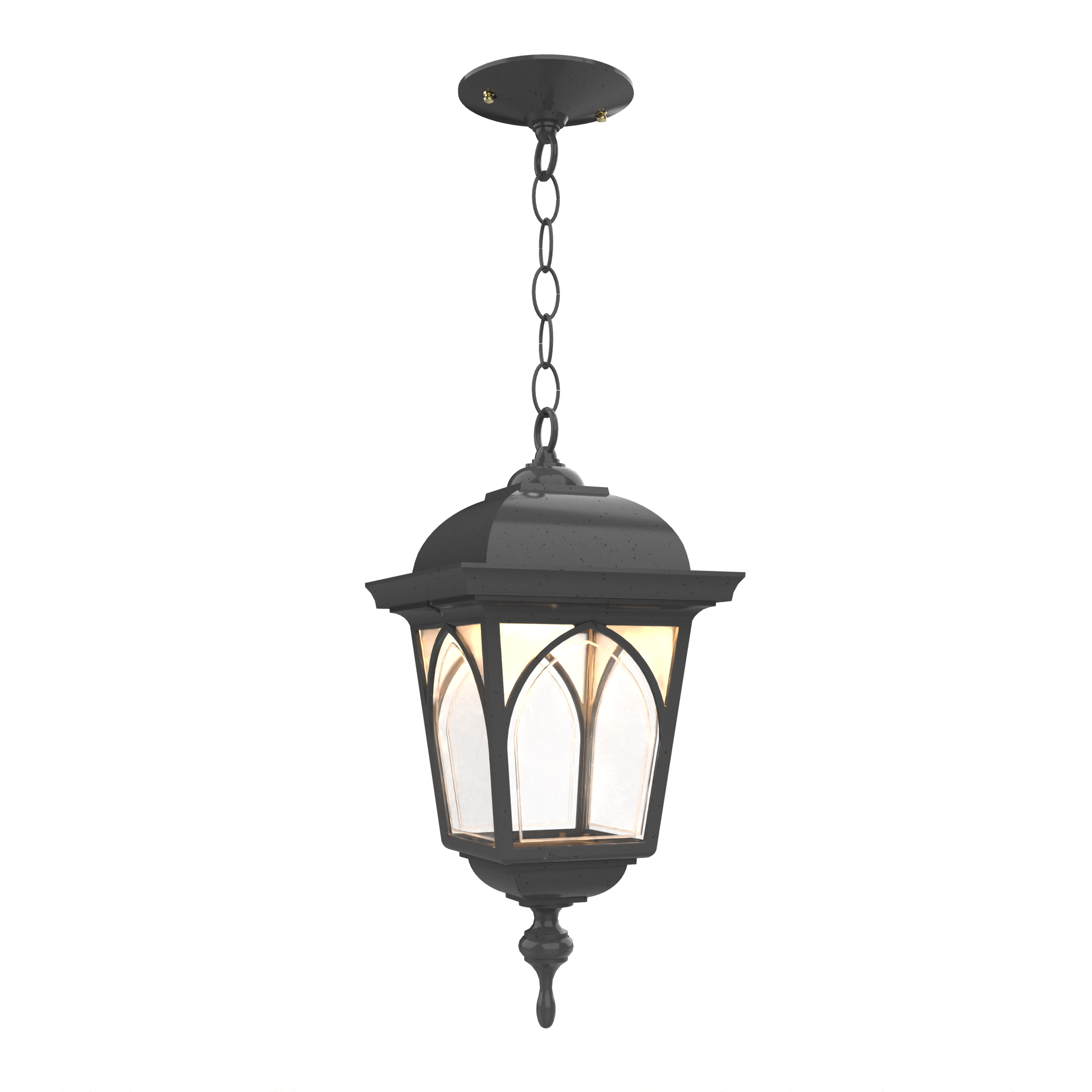 SNOC, HABITAT - CEILING MOUNTING WITH CHAIN CLOSED BOTTOM MEDIUM FORMAT 21555, OUTDOOR CEILING LIGHT